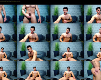 antoniovalentinidiamond — 9 minute Chaturbate male cam show recording, 480p, May 18, 2020