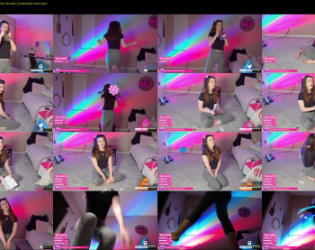 arielking69 — 45 minute Chaturbate female cam show recording, 720p, May 17, 2020