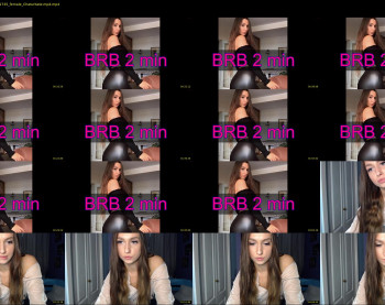 babelucy_18 — 5 minute Chaturbate female cam show recording, 1080p, May 17, 2020
