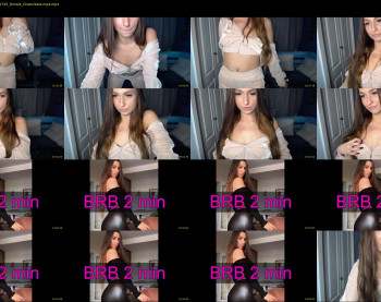 babelucy_18 — 27 minute Chaturbate female cam show recording, 1080p, May 17, 2020