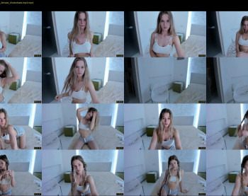 belka22 — 28 minute Chaturbate female cam show recording, 1080p, May 18, 2020