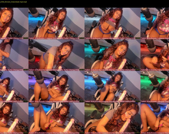 blackgurlkitty — 70 minute Chaturbate female cam show recording, 1080p, May 17, 2020