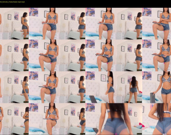 camilitasu — 8 minute Chaturbate female cam show recording, 1080p, May 17, 2020