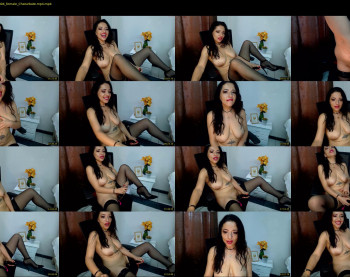 capriijones — 27 minute Chaturbate female cam show recording, 720p, May 17, 2020