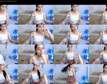 connie_deep — 17 minute Chaturbate female cam show recording, 720p, May 17, 2020