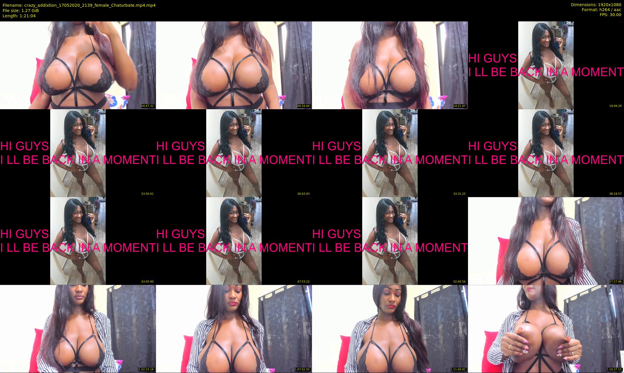 crazy_addixtion — 82 minute Chaturbate female cam show recording, 1080p, May 17, 2020