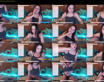 cute_betty — 135 minute Chaturbate female cam show recording, 720p, May 17, 2020