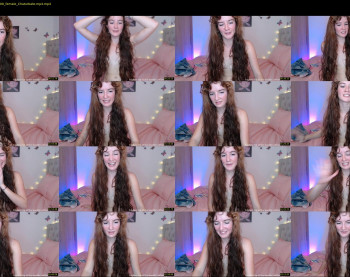 cutenataly — 4 minute Chaturbate female cam show recording, 720p, May 17, 2020