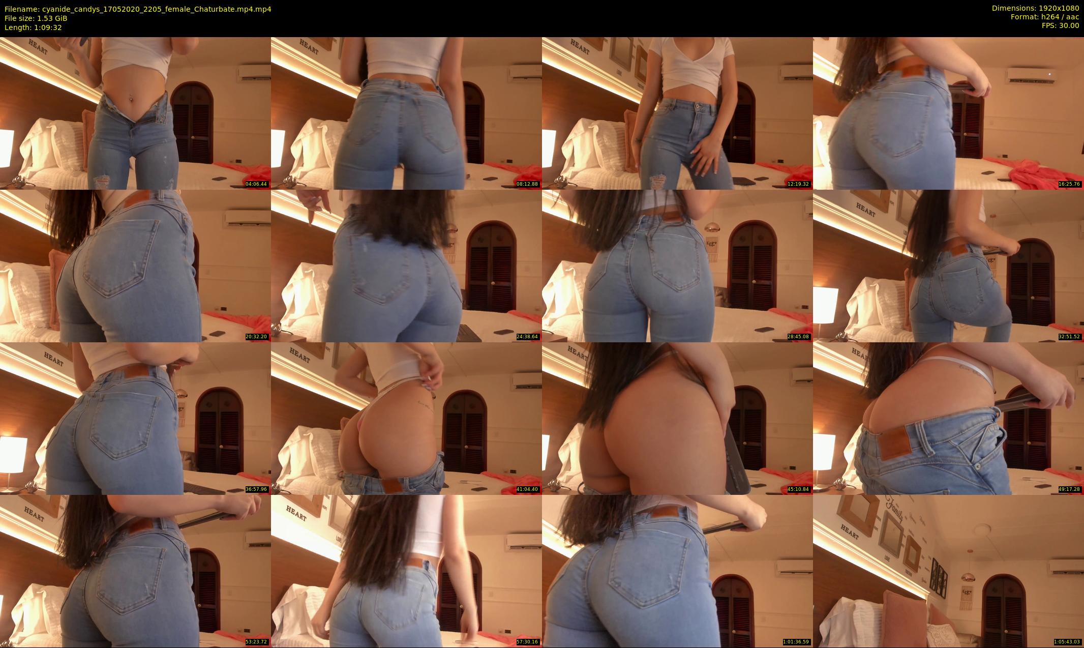 cyanide_candys — 70 minute Chaturbate female cam show recording, 1080p, May 17, 2020