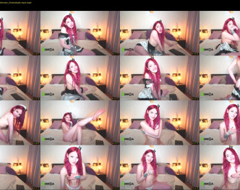 dindin_ — 45 minute Chaturbate female cam show recording, 1080p, May 17, 2020