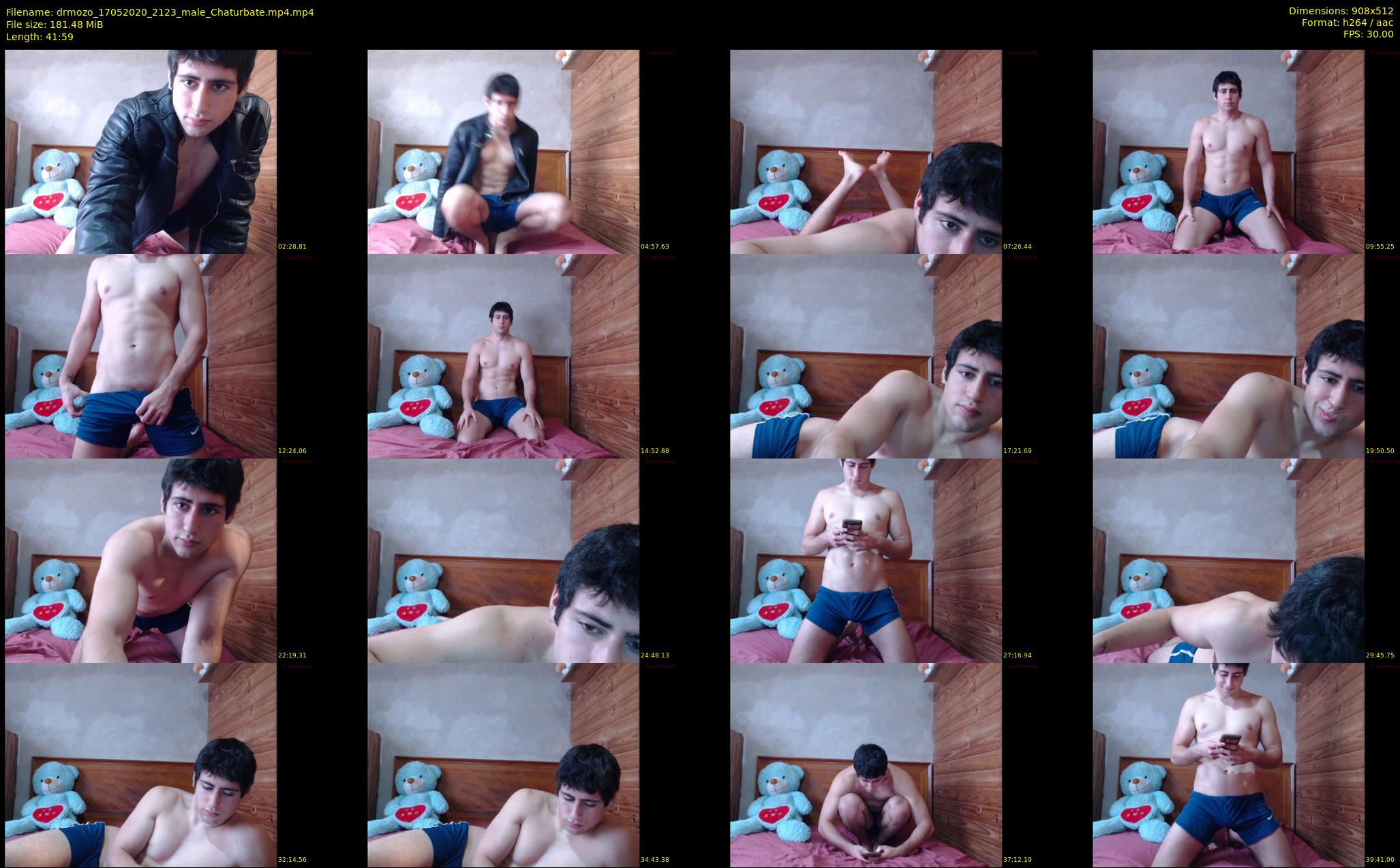 drmozo — 42 minute Chaturbate male cam show recording, 480p, May 17, 2020