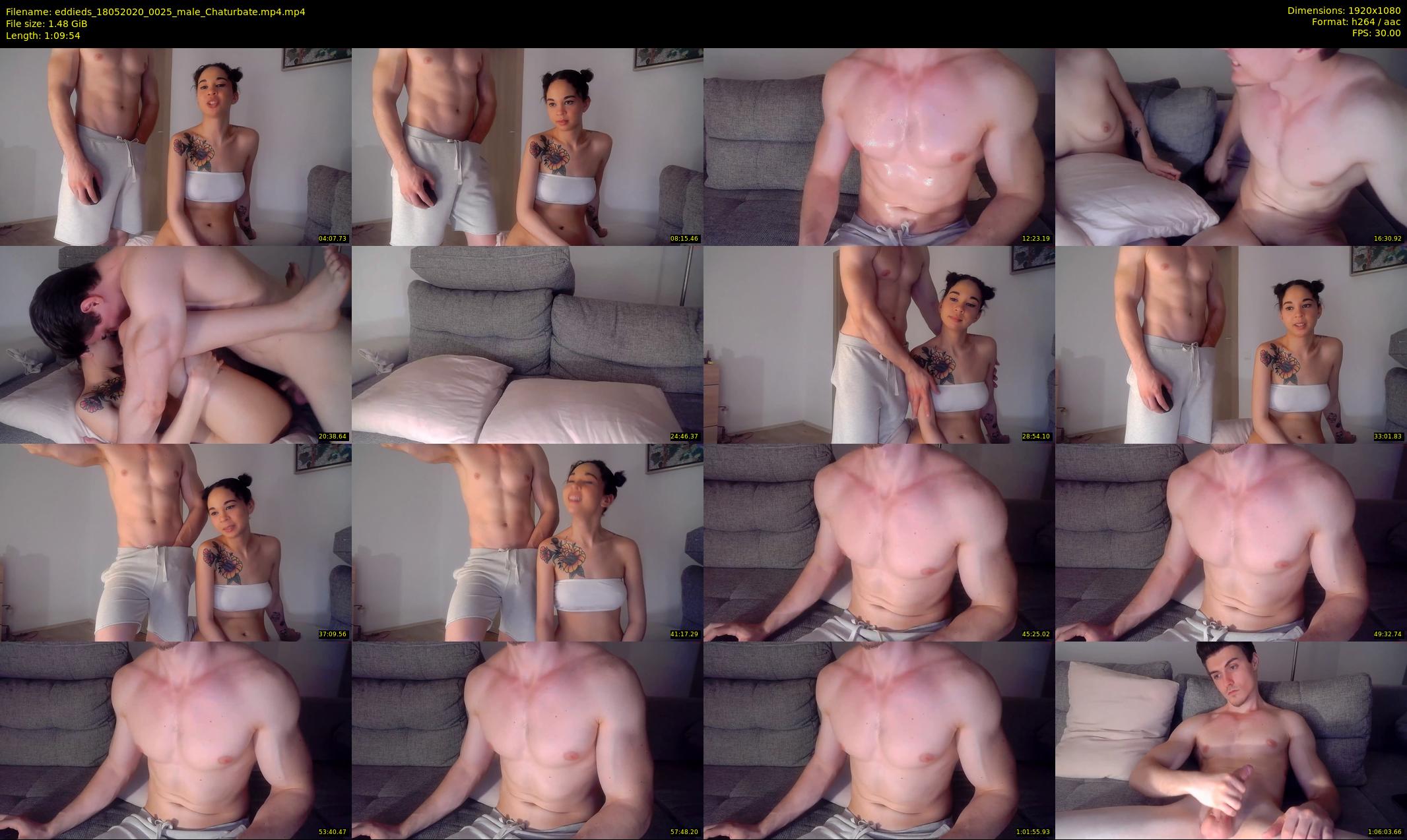 eddieds — 70 minute Chaturbate male cam show recording, 1080p, May 18, 2020