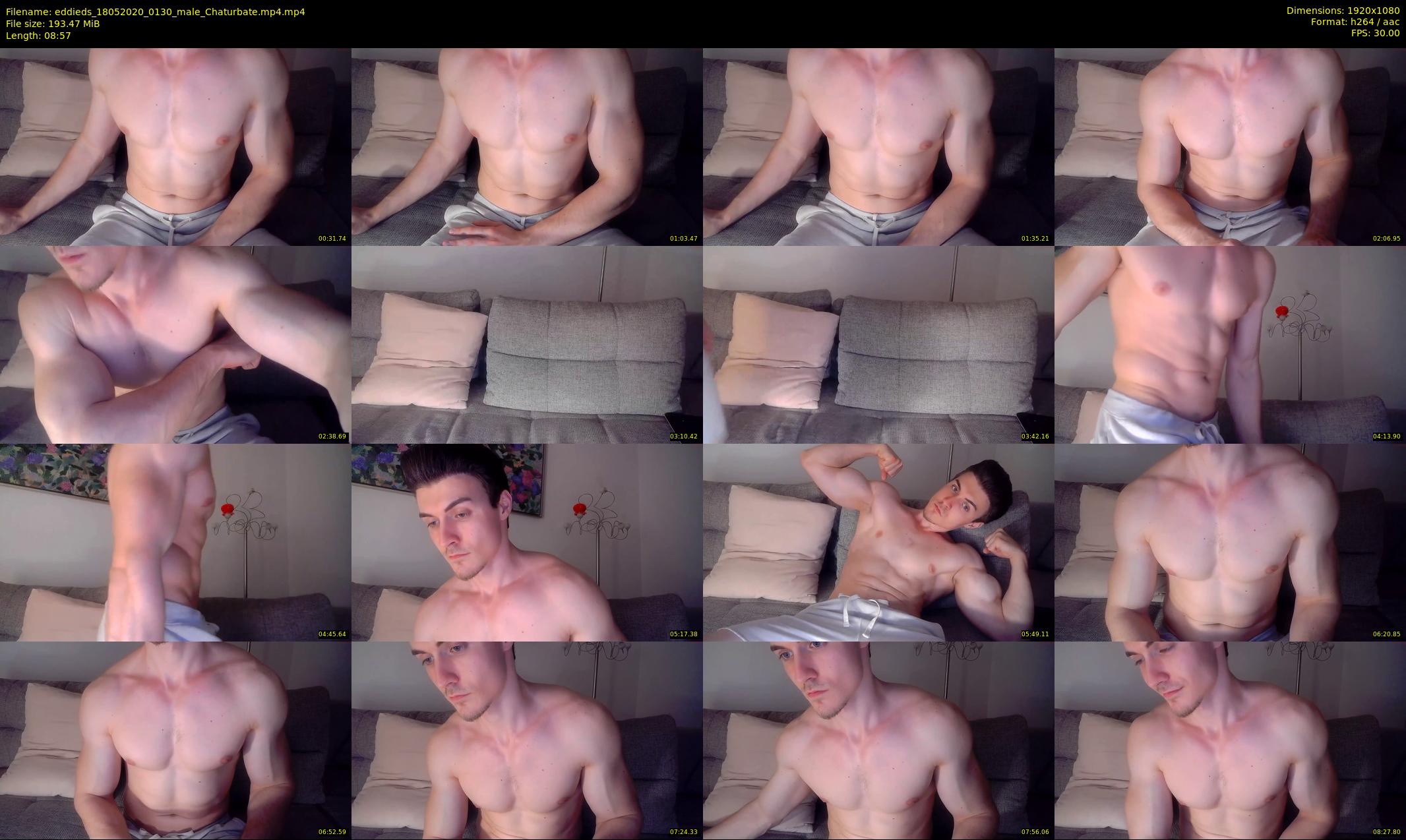 eddieds — 9 minute Chaturbate male cam show recording, 1080p, May 18, 2020
