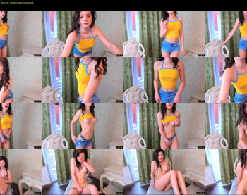 elaanna — 70 minute Chaturbate female cam show recording, 1080p, May 17, 2020