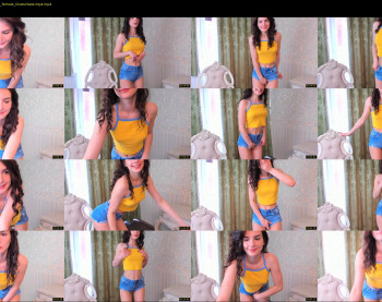 elaanna — 37 minute Chaturbate female cam show recording, 1080p, May 17, 2020