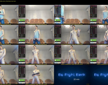 fetishboyfun — 36 minute Chaturbate male cam show recording, 720p, May 17, 2020
