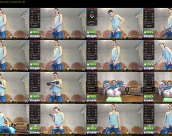 fetishboyfun — 36 minute Chaturbate male cam show recording, 720p, May 17, 2020