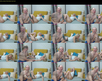 gentlelovers — 11 minute Chaturbate couple cam show recording, 720p, May 17, 2020