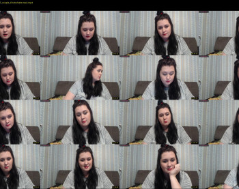 giorg107 — 27 minute Chaturbate couple cam show recording, 720p, May 17, 2020