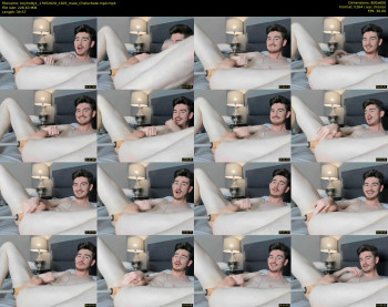 heyhotty1 — 40 minute Chaturbate male cam show recording, 480p, May 17, 2020