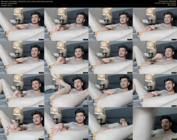 heyhotty1 — 41 minute Chaturbate male cam show recording, 480p, May 17, 2020