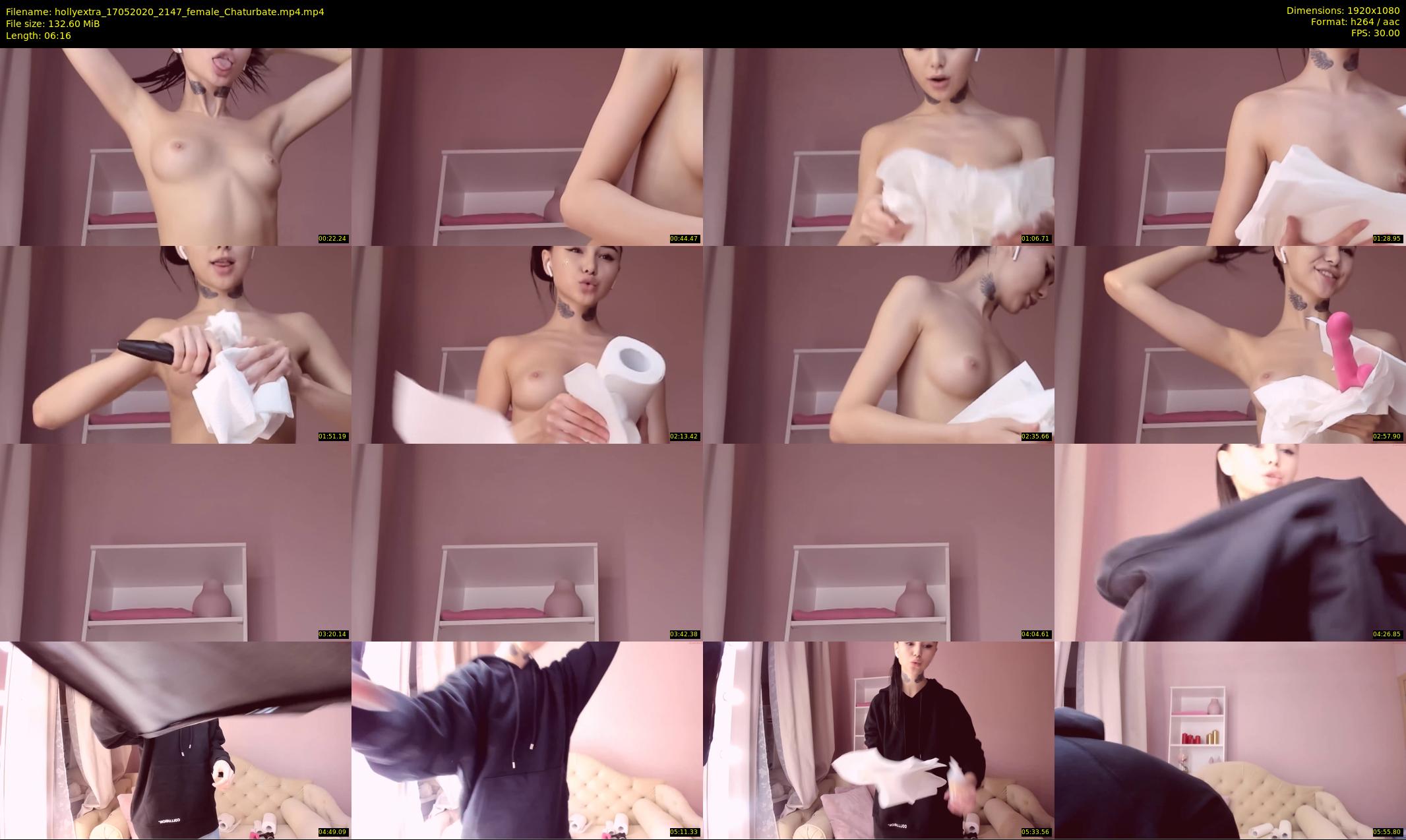 hollyextra — 7 minute Chaturbate female cam show recording, 1080p, May 17, 2020