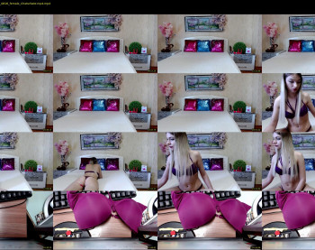 hooootblonde — 70 minute Chaturbate female cam show recording, 1080p, May 17, 2020
