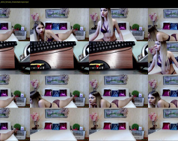 hooootblonde — 71 minute Chaturbate female cam show recording, 1080p, May 17, 2020
