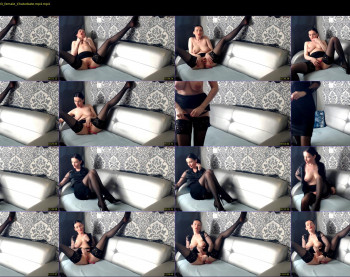 hottalina_ — 15 minute Chaturbate female cam show recording, 720p, May 17, 2020