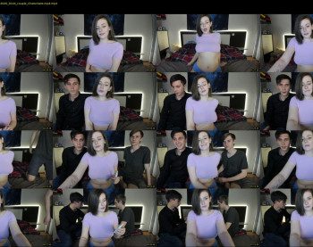 howtoreachorgasm — 9 minute Chaturbate couple cam show recording, 1080p, May 18, 2020