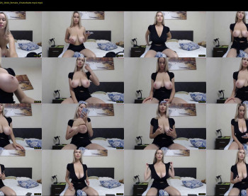 hugetittiesgerda — 16 minute Chaturbate female cam show recording, 480p, May 17, 2020