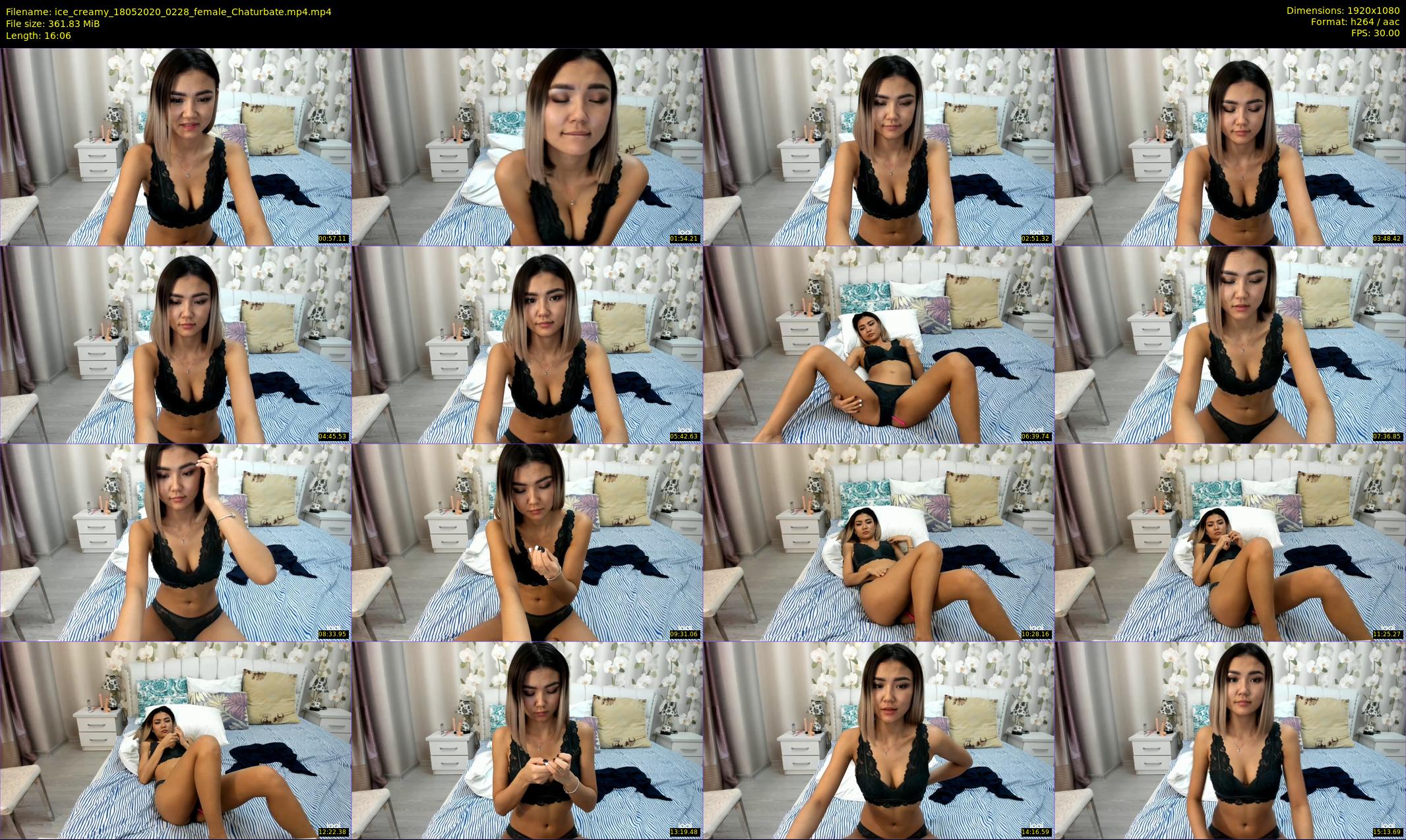 ice_creamy — 17 minute Chaturbate female cam show recording, 1080p, May 18, 2020