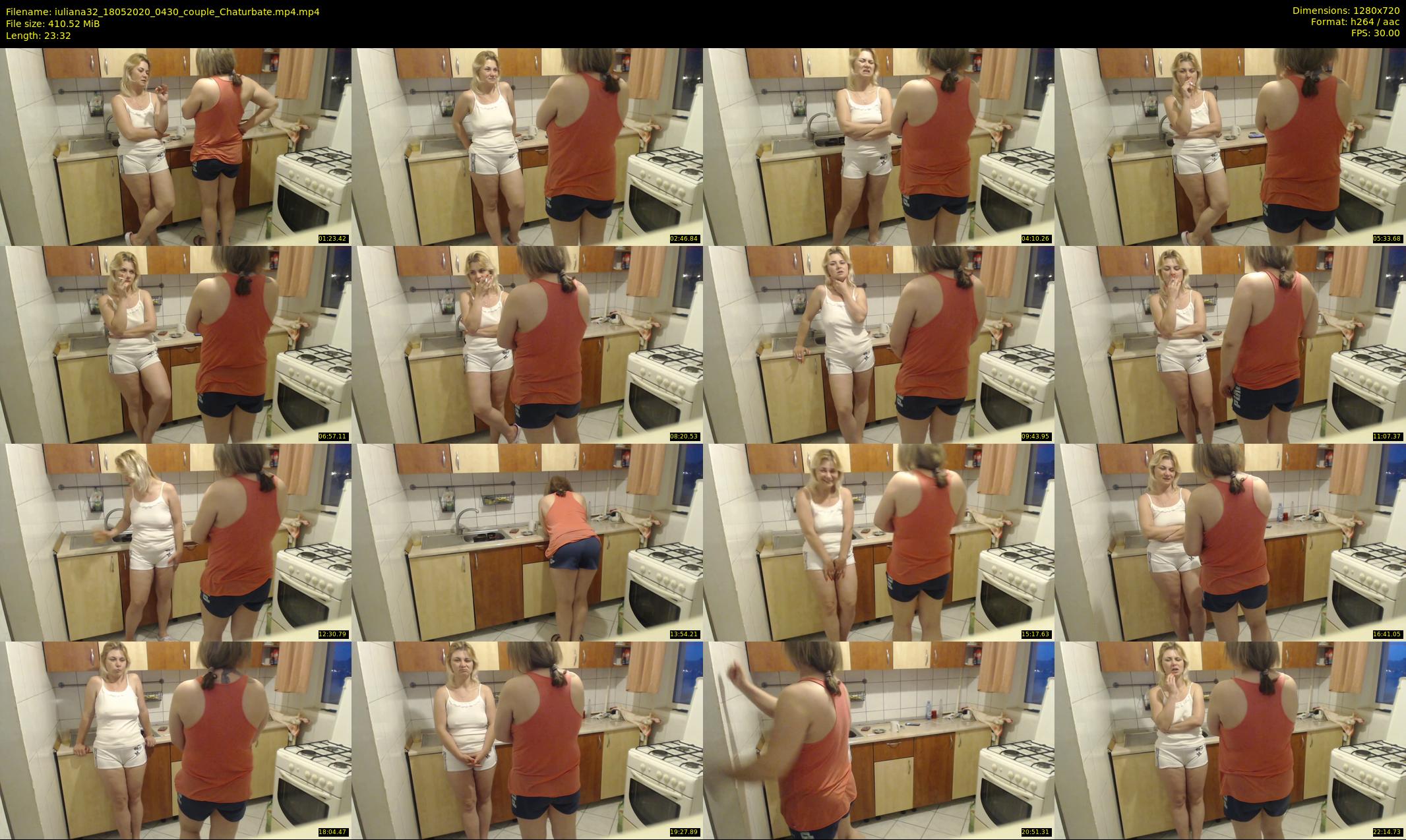 iuliana32 — 24 minute Chaturbate couple cam show recording, 720p, May 18, 2020