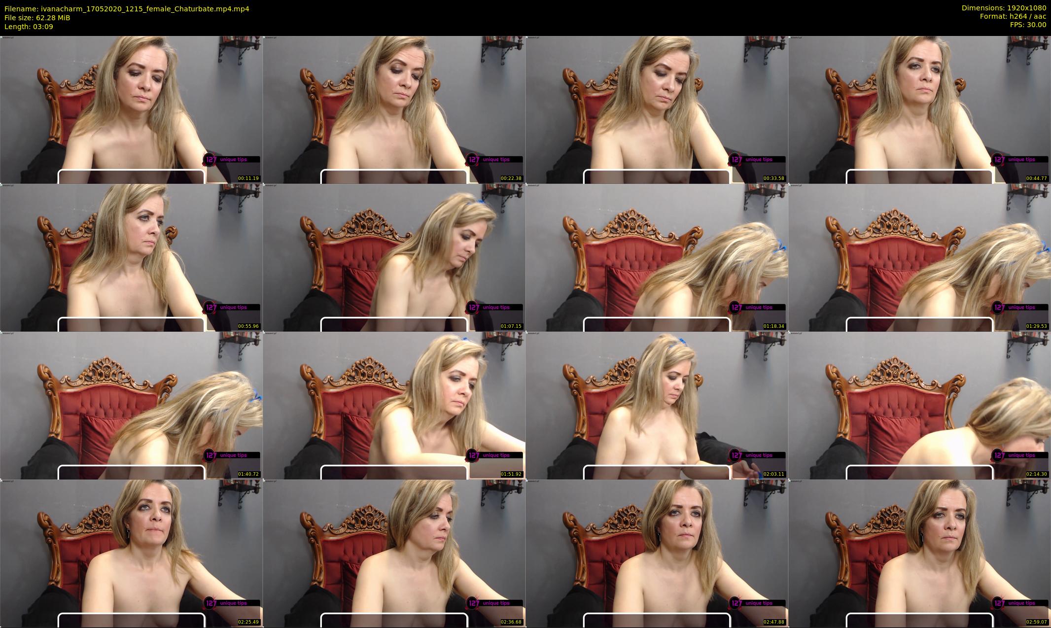 ivanacharm — 4 minute Chaturbate female cam show recording, 1080p, May 17, 2020