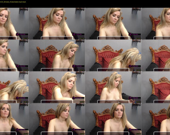 ivanacharm — 4 minute Chaturbate female cam show recording, 1080p, May 17, 2020