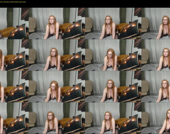ivettasplash — 9 minute Chaturbate female cam show recording, 720p, May 17, 2020