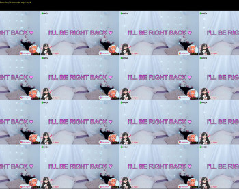 ji_hyun — 21 minute Chaturbate female cam show recording, 1080p, May 18, 2020
