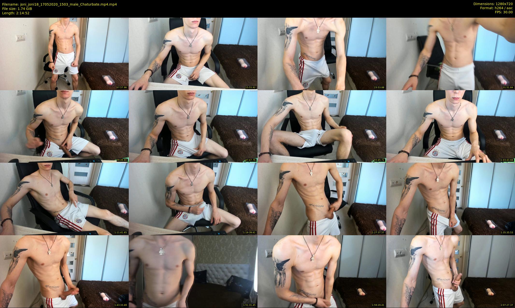 joni_joni18 — 135 minute Chaturbate male cam show recording, 720p, May 17, 2020