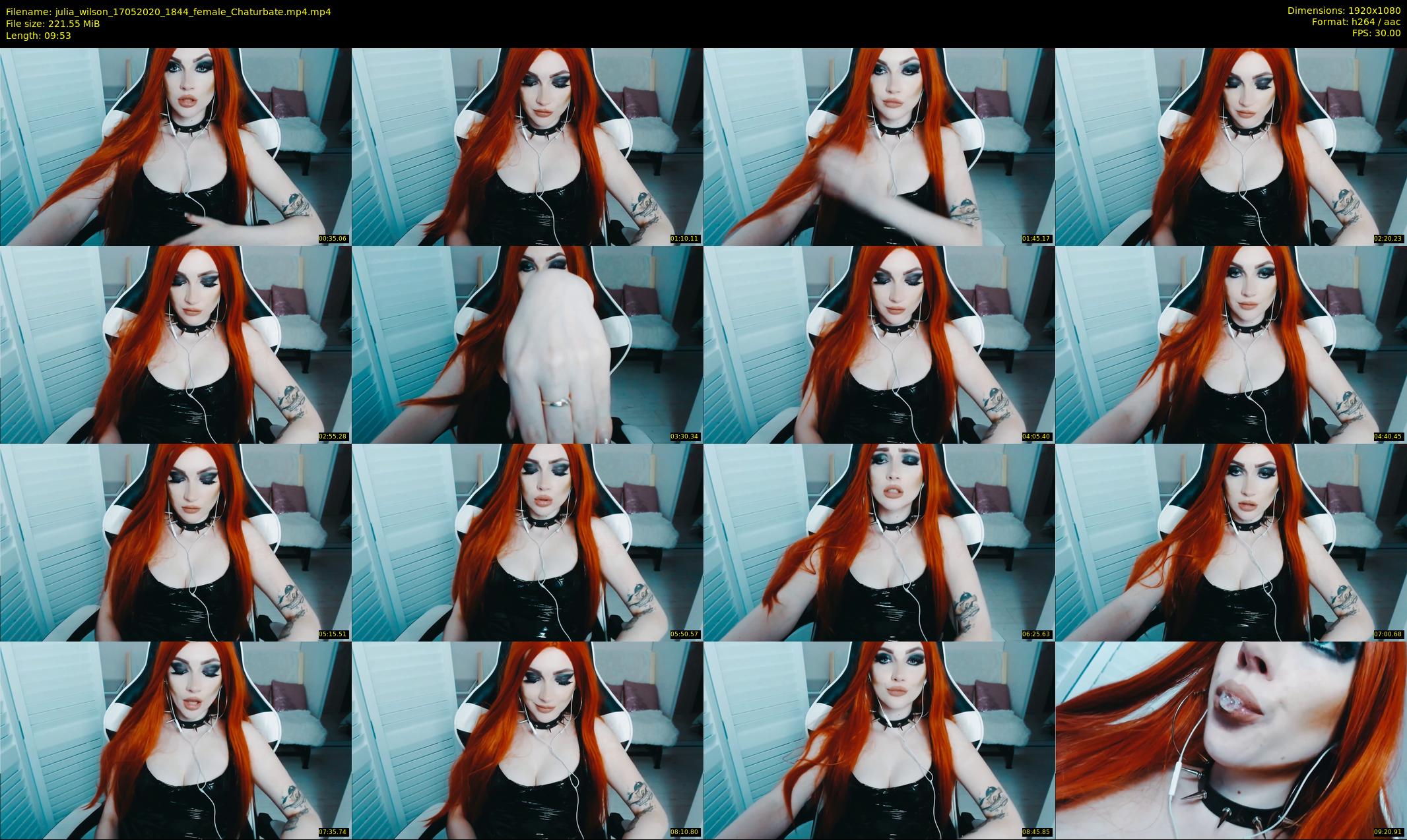 julia_wilson — 10 minute Chaturbate female cam show recording, 1080p, May 17, 2020
