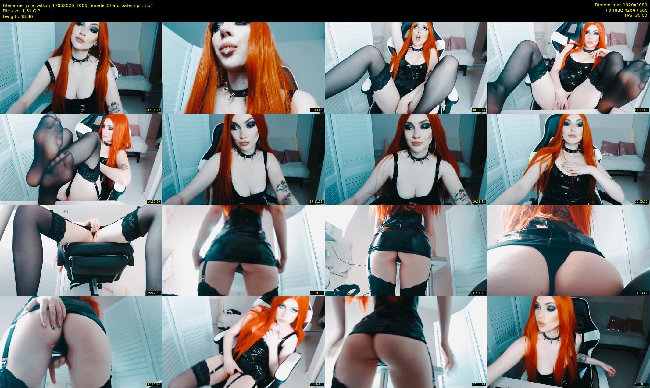 julia_wilson — 49 minute Chaturbate female cam show recording, 1080p, May 17, 2020