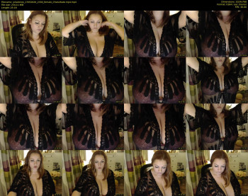 julialiones — 26 minute Chaturbate female cam show recording, 720p, May 17, 2020
