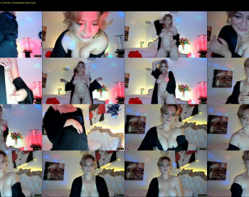 kiradivine — 71 minute Chaturbate female cam show recording, 720p, May 17, 2020