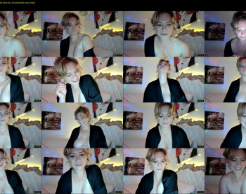 kiradivine — 24 minute Chaturbate female cam show recording, 720p, May 17, 2020