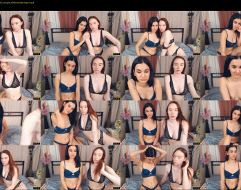 larragane — 36 minute Chaturbate couple cam show recording, 720p, May 17, 2020
