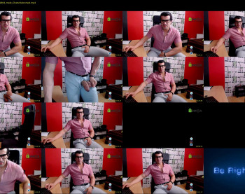 latino23bom — 14 minute Chaturbate male cam show recording, 720p, May 17, 2020