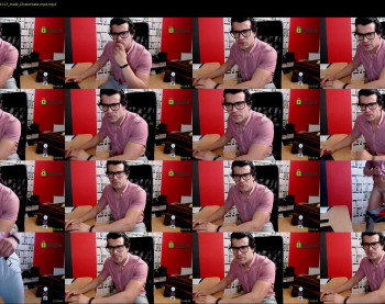latino23bom — 17 minute Chaturbate male cam show recording, 720p, May 17, 2020