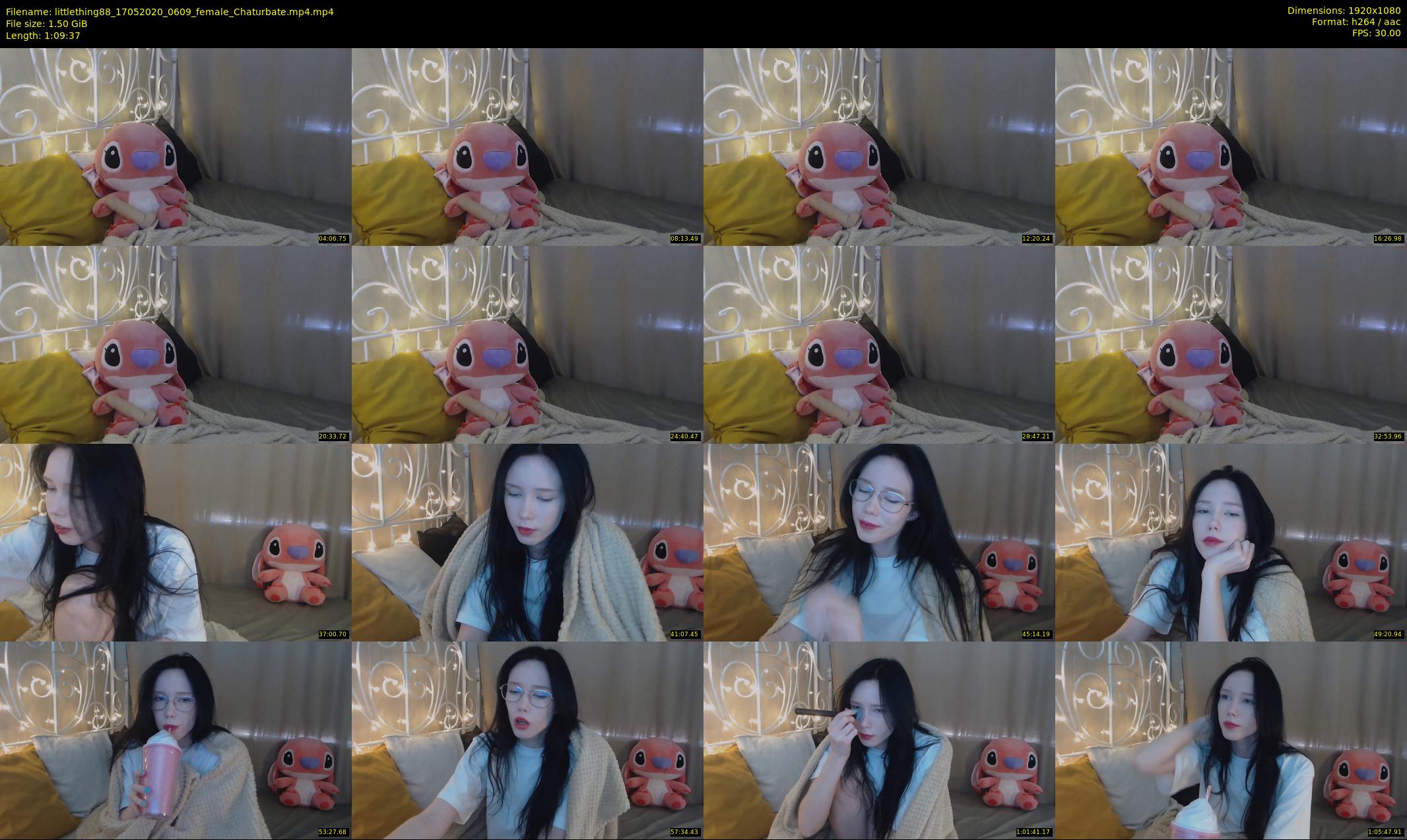 littlething88 — 70 minute Chaturbate female cam show recording, 1080p, May 17, 2020