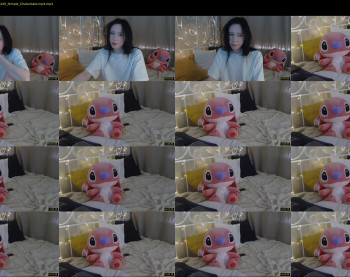 littlething88 — 34 minute Chaturbate female cam show recording, 1080p, May 17, 2020