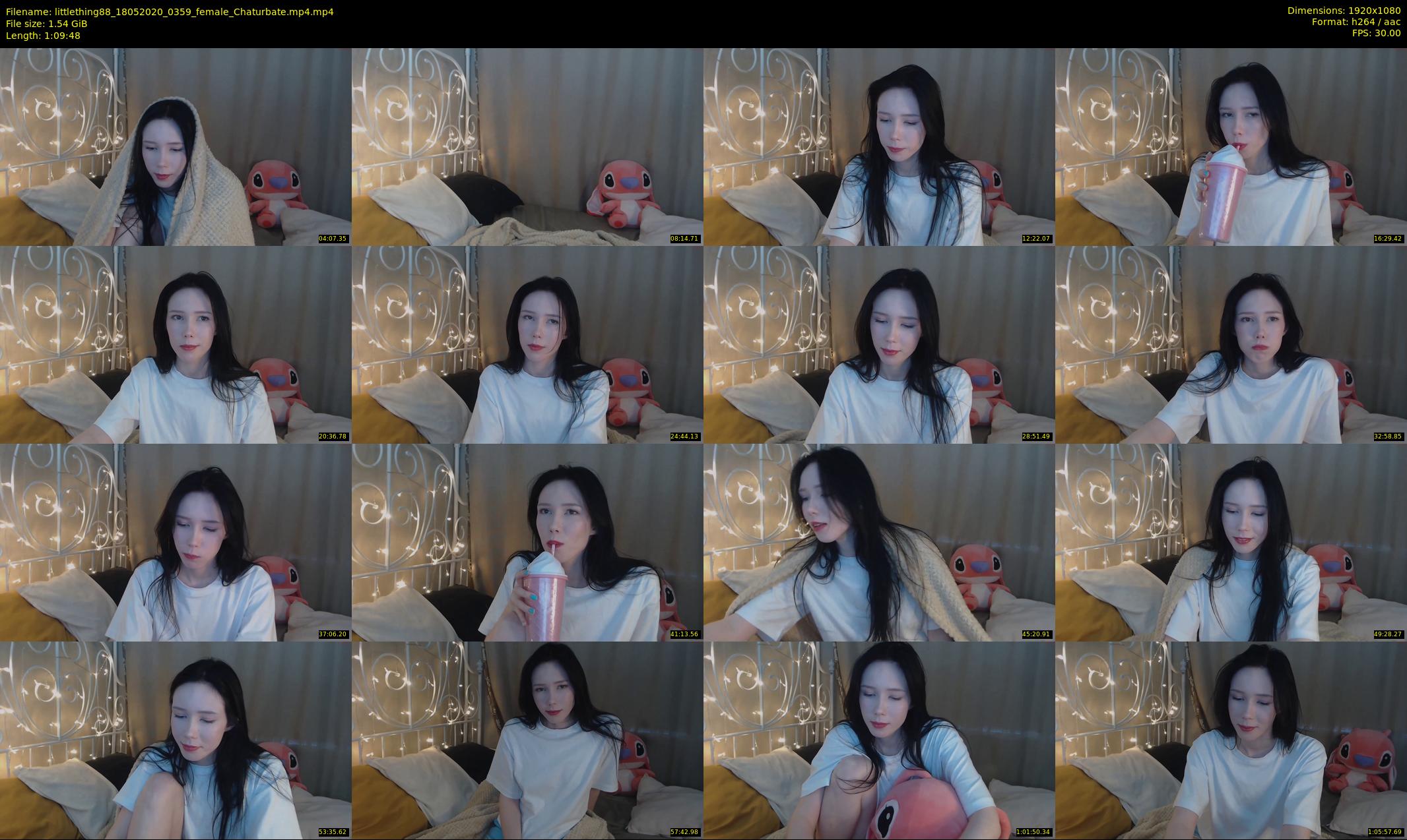 littlething88 — 70 minute Chaturbate female cam show recording, 1080p, May 18, 2020