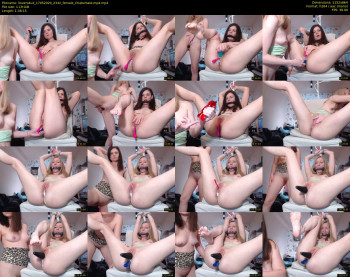 llovers4u2 — 99 minute Chaturbate couple cam show recording, 720p, May 17, 2020